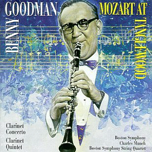 Benny Goodman / Mozart At Tanglewood