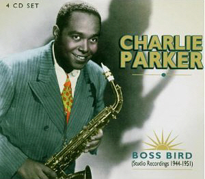 Charlie Parker / Boss Bird (4CD, BOX SET)