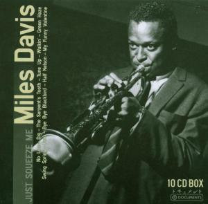 Miles Davis / Just Squeeze Me (10CD Wallet Box Set) (미개봉)