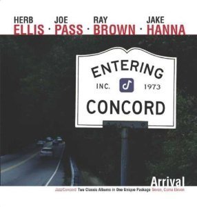 Herb Ellis, Joe Pass, Ray Brwon, Jake Hanna / Arrival (Jazz At Concord/Seven, Come Eleven) (2CD)