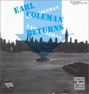 Earl Coleman / Earl Coleman Returns (미개봉)