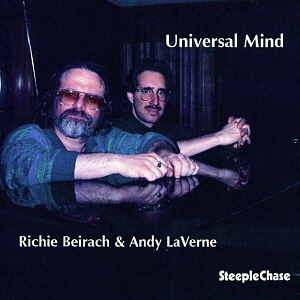 Richie Beirach &amp; Andy LaVerne / Universal Mind (미개봉)