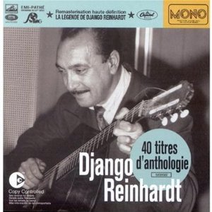 Django Reinhardt / 40 Titres D&#039;anthologie (2CD, 미개봉)
