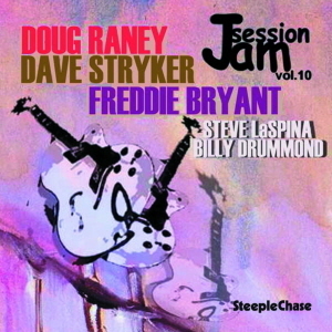 Doug Raney / Dave Stryker / Freddie Bryant / Jam Session Vol. 10 (미개봉) 