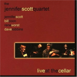 Jennifer Scott Quartet / At The Cellar (미개봉)