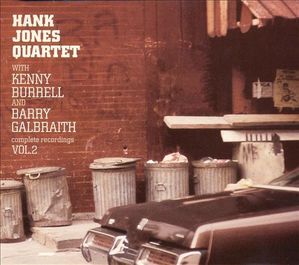Hank Jones And Kenny Burrell / Complete Recordings Vol. 2