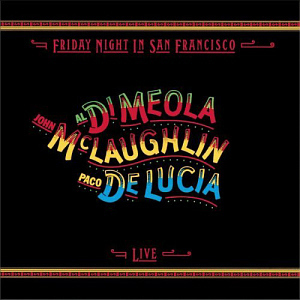 Al Di Meola, John Mclaughlin, Paco De Lucia / Friday Night In San Francisco (홍보용)