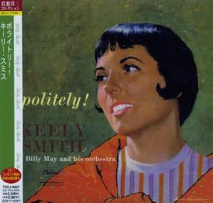 Keely Smith / Politely! (LP MINIATURE) (미개봉)