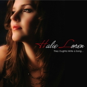 Halie Loren / They Oughta Write A Song... (홍보용, 미개봉)