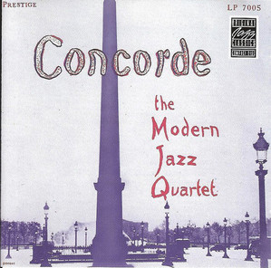 Modern Jazz Quartet / Concorde 