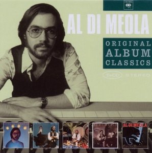 Al Di Meola / Original Album Classics (5CD, BOX SET, 미개봉)
