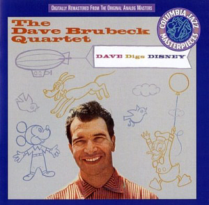 Dave Brubeck Quartet / Dave Digs Disney (홍보용)