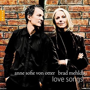 Anne Sofie von Otter &amp; Brad Mehldau / Love Songs (2CD, DIGI-PAK, 미개봉)