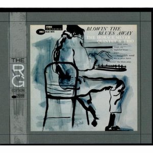 Horace Silver / Blowin&#039; The Blues Away (미개봉)