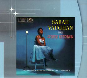 Sarah Vaughan / Sings George Gershwin (2CD, REMASTERED, DIGI-PAK, 미개봉)