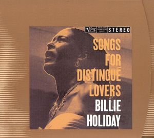 Billie Holiday / Songs For Distingue Lovers (REMASTERED, DIGI-PAK, 미개봉)