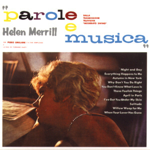 Helen Merrill / Parole E Musica (DIGI-PAK) 