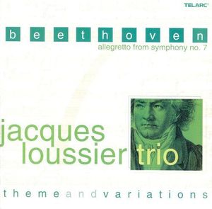 Jacques Loussier Trio / Beethoven : Allegretto From Symphony No. 7, Theme And Variations (미개봉)
