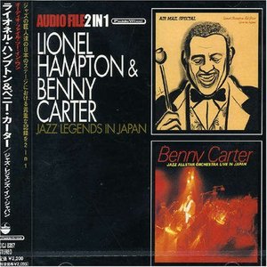 Lionel Hampton &amp; Benny Carter / Jazz Legends In Japan (미개봉)