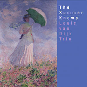 Louis Van Dijk Trio / The Summer Knows (미개봉)