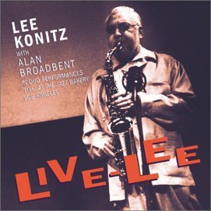 Lee Konitz with Alan Broadbent / Live-Lee (미개봉)