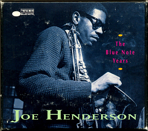 Joe Henderson / The Blue Note Years (4CD BOX SET)