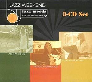 V.A. / Jazz Moods - Jazz Weekend (3CD, DIGI-PAK, 미개봉)