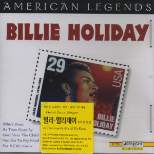 Billie Holiday / American Legends (미개봉)