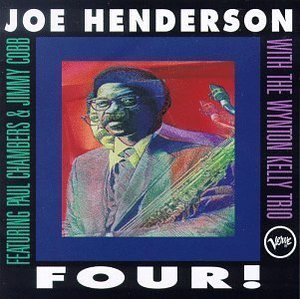 Joe Henderson with Wynton Kelly Trio / Four! (미개봉)