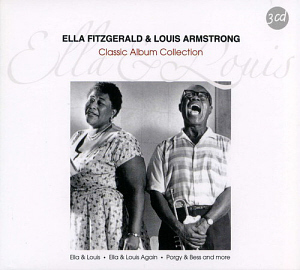 Ella Fitzgerald &amp; Louis Armstrong / Classic Album Collection (3CD, 미개봉)