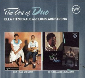 Ella Fitzgerald &amp; Louis Armstrong / The Art Of Duo: Ella &amp; Louis + Ella &amp; Louis Again (2CD, 미개봉)