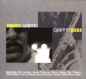 Johnny Griffin / Griff &#039;n&#039; Bags (DIGI-PAK)
