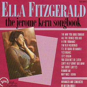 Ella Fitzgerald / Sings the Jerome Kern Songbook