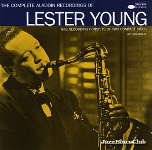 Lester Young / Complete Aladdin Recordings (2CD, 미개봉)