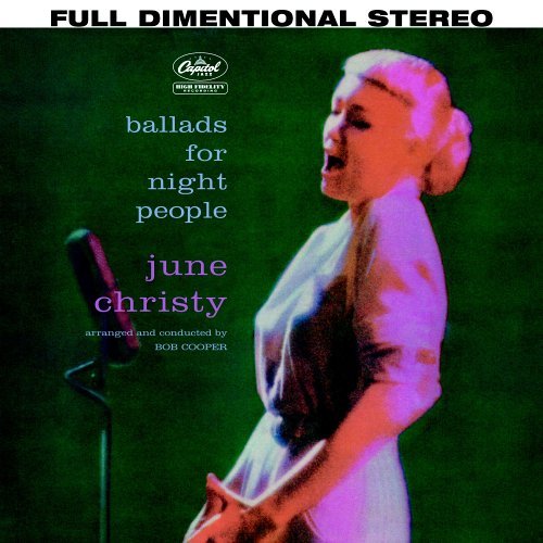 June Christy / Ballads For Night People (미개봉)