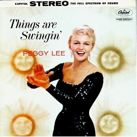 Peggy Lee / Things Are Swingin&#039; (미개봉)