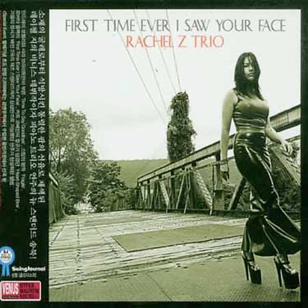 Rachel Z Trio / First Time Ever I Saw Your Face (+ Kang &amp; Music Jazz Sampler 포함) (미개봉)