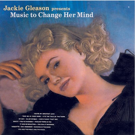 Jackie Gleason / Music To Change Her Mind (LP MINIATURE, 미개봉)