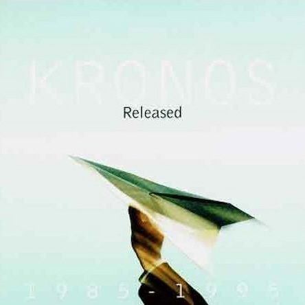 Kronos Quartet / 크로노스 사중주단: 대표작품집 [1985-1995] (Kronos Quartet - Released [1985-1995]) (2CD, 미개봉)