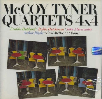 McCoy Tyner Quartets / 4X4 (미개봉)