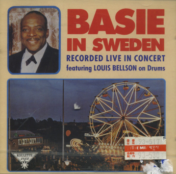 Count Basie / In Sweden (미개봉)