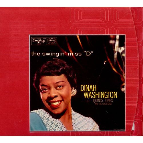 Dinah Washington / The Swingin&#039; Miss &#039;D&#039; (W/Quincy Jones) (REMASTERED, DIGI-PAK)