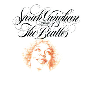 Sarah Vaughan / Songs Of The Beatles (미개봉)