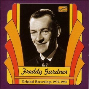 Freddy Gardner / Original Recordings