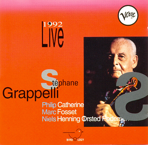 Stephane Grappelli / Live 1992