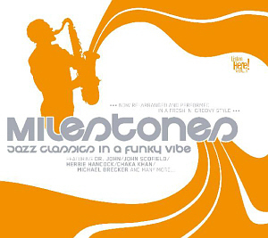 V.A. / Milestones - Jazz Classics In A Funky Vibe (DIGI-PAK)