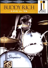[DVD] Buddy Rich / Live in &#039;78