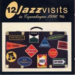 V.A. / 12 Jazz Visits In Copenhagen 1996 (2CD)