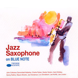 V.A. / Jazz Saxophone On Blue Note (2CD) (96Khz/24bit Remastering)