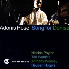 Adonis Rose / Song For Donise
